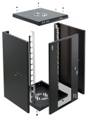 SZAFA RACK WISZĄCA S-RC10-12U-300GB STALFLEX