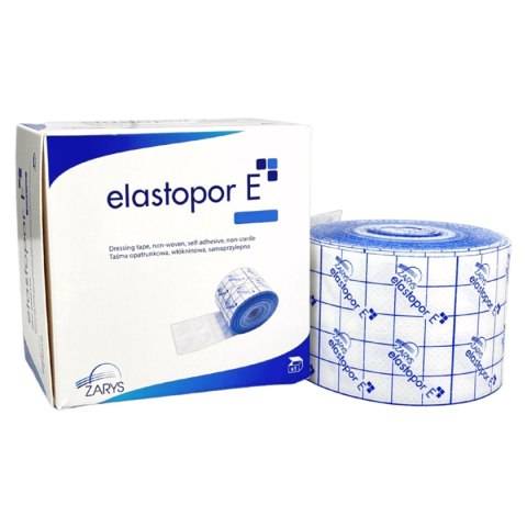 ZARYS ELASTOPOR STERIL E(A'30) 8×20cm Opatrunek włókninowy, jałowy, 30 szt. ZARYS ELASTOPOR STERIL E(A'30) 8×20cm Opatrunek włókninowy, jałowy, 30 szt.