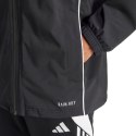 Kurtka męska adidas Tiro 24 Rain czarno-biała IJ7390