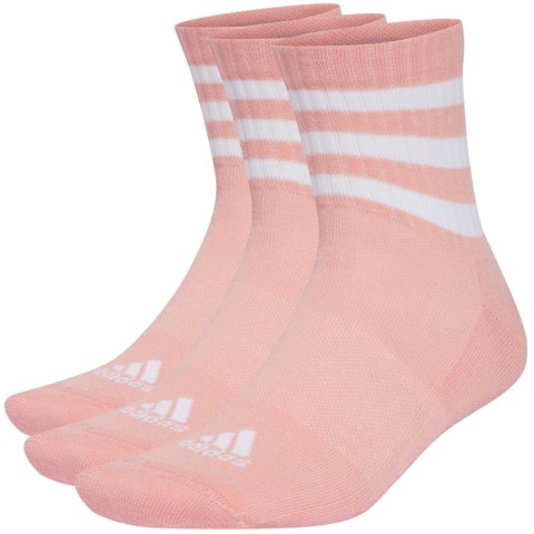 Skarpety adidas 3-Stripes Cushioned Sportswear Mid-Cut Socks 3 Pairs IZ0126