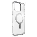 Speck Presidio Perfect-Clear ClickLock & MagSafe - Etui iPhone 16 Pro Max (Clear / Chrome Finish / Serene Silver)