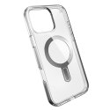 Speck Presidio Perfect-Clear ClickLock & MagSafe - Etui iPhone 16 Pro Max (Clear / Chrome Finish / Serene Silver)