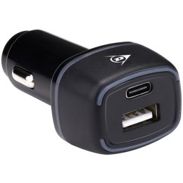 ŁADOWARKA SAMOCHODOWA MULTI USB A + USB C DUNLOP