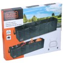 ORGANIZER SCHOWEK 4 KOMORY SKŁADANY 110X30X30cm BLACK + DECKER