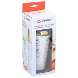 SHAKER DO KOKTAJLI SZKLANY 450ML ALPINA