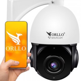 Kamera IP ORLLO Z10 Zewnętrzna Obrotowa WiFi 4Mpx ZOOM x18 POE