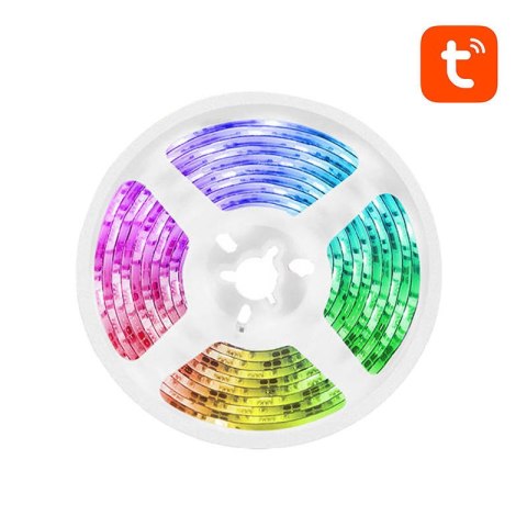 Inteligentna taśma WiFi RGB LED Gosund SL1 (2,8m), Tuya Inteligentna taśma WiFi RGB LED Gosund SL1 (2,8m), Tuya