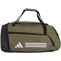 Torba adidas Essentials 3-Stripes Duffel M oliwkowa IZ1918