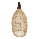 Rustykalna rattanowa lampa wisząca - 35 cm (naturalny kolor)