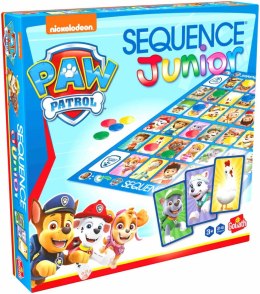 Gra Sequence Junior Psi Patrol | Goliath Games