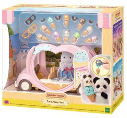 Wesoły samochód z lodami Sylvanian Families