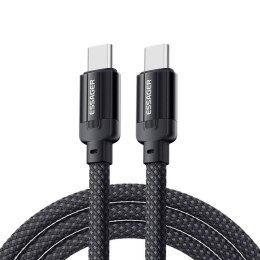 Kabel USB-C do USB-C, Essager, EXCTT3-YS01-P, 240W, 1m (czarny)