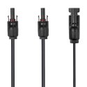 Kabel EcoFlow do połączenia równoległego paneli fotowoltaicznych MC4 30cm