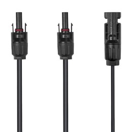 Kabel EcoFlow do połączenia równoległego paneli fotowoltaicznych MC4 30cm