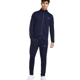 Dres męski Under Armour Rival Knit Track Suit granatowy 1357139 410