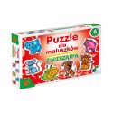 Układanki i Puzzle Alexander - Puzzle dla Maluszków - Zwierzątka