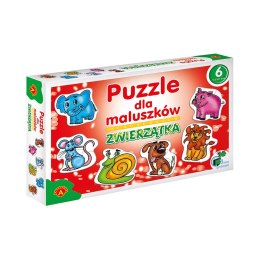 Układanki i Puzzle Alexander - Puzzle dla Maluszków - Zwierzątka