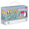 Puzzle Duo Mamy i dzieci 300150