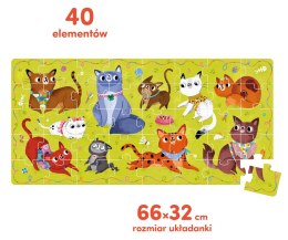 CzuCzu: CzuCzu Puzzle Miau Kotki 3+