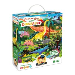 CzuCzu: Obserwacyjne puzzle - Dinozaury 4+