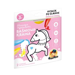 Dłuuugie rysowanki | Rysuję po śladzie | Baśniowa kraina 3+