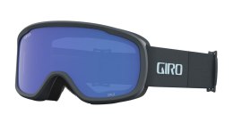 Gogle zimowe GIRO CRUZ DARK SHARK LIGHT THIRDS (Szyba lustrzana kolorowa GREY COBALT 8-18% S3) (NEW 2024/2025)