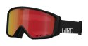 Gogle zimowe GIRO INDEX VIVID 2.0 BLACK WORDMARK (szyba VIVID EMBER 19-42% S2) (NEW 2024/2025)