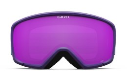 Gogle zimowe juniorskie GIRO STOMP PURPLE LINTICULAR (szyba AMBER PINK 19-42% S2) (NEW 2024/2025)