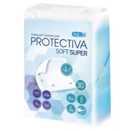 PROTECTIVA SOFT SUPER podkłady 60x90 Jednorazowe podkłady higieniczne 60x90 / op. 30 szt.