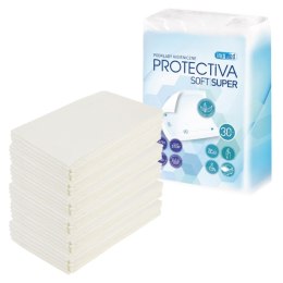 PROTECTIVA SOFT SUPER podkłady 60x90 Jednorazowe podkłady higieniczne 60x90 / op. 30 szt.