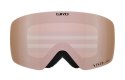 Gogle zimowe GIRO CONTOUR RS WHITE MONOGRAM (Szyba lustrzana kolorowa VIVID-Carl Zeiss ROSE GOLD 19-42% S2 + Szyba lustrzana kol