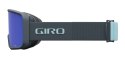 Gogle zimowe GIRO SAGEN DARK SHARK THIRDS (szyba Grey Cobalt 8-18% S3 + szyba YELLOW 71% S1) (NEW 2024/2025)