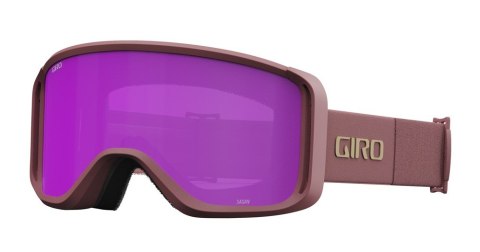 Gogle zimowe GIRO SAGEN ROSE THIRDS (szyba AMBER PINK 19-42% S2) (NEW 2024/2025)