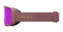 Gogle zimowe GIRO SAGEN ROSE THIRDS (szyba AMBER PINK 19-42% S2) (NEW 2024/2025)