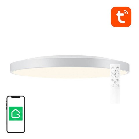 Inteligentna lampa sufitowa 30cm Bluetooth 16M RGBCW Gosund LB13 1600lm Tuya + Pilot Inteligentna lampa sufitowa 30cm Bluetooth 16M RGBCW Gosund LB13 1600lm Tuya + Pilot