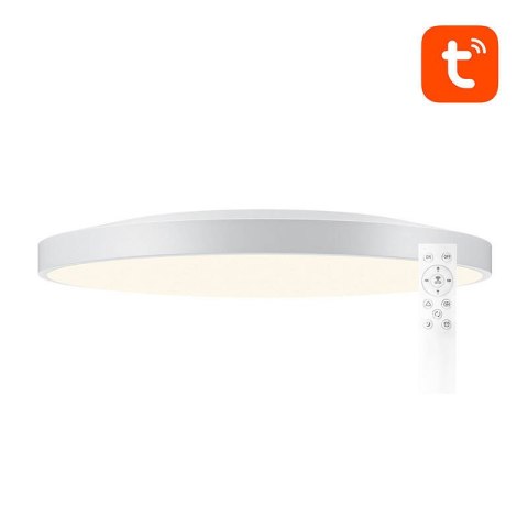 Inteligentna lampa sufitowa 30cm Bluetooth 16M RGBCW Gosund LB13 1600lm Tuya + Pilot Inteligentna lampa sufitowa 30cm Bluetooth 16M RGBCW Gosund LB13 1600lm Tuya + Pilot