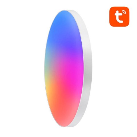 Inteligentna lampa sufitowa 30cm Bluetooth 16M RGBCW Gosund LB13 1600lm Tuya + Pilot Inteligentna lampa sufitowa 30cm Bluetooth 16M RGBCW Gosund LB13 1600lm Tuya + Pilot