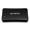 SSD zewnętrzny Goodram HX200, SSDPR-HX200-1K0, czarny, 1500 MB/s-R, USB 3.2 Gen. 2x2 Type-C, 1400 MB/s-W