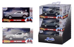 Jada Toys: Time Machine Back to the Future Ass