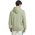 Bluza męska adidas Essentials Fleece Hoodie zielona JJ4662