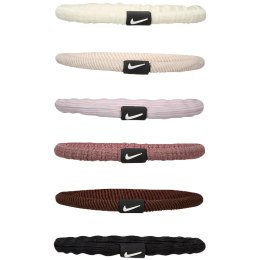 Gumki do włosów Nike Flex 6 szt. N1009194140OS