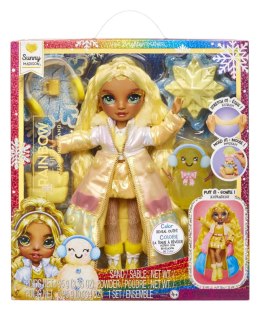 Rainbow High: Winter Wonderland Doll- Sunny (Yellow)