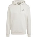 Bluza męska adidas Essentials Fleece Hoodie beżowa IZ4760