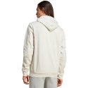 Bluza męska adidas Essentials Fleece Hoodie beżowa IZ4760