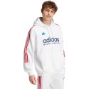 Bluza męska adidas House of Tiro Nations Pack biała IY4528