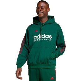 Bluza męska adidas House of Tiro Nations Pack zielona IY4521