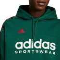 Bluza męska adidas House of Tiro Nations Pack zielona IY4521