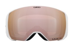 Gogle zimowe GIRO COMP WITE BLISS (Szyba lustrzana kolorowa VIVID-Carl Zeiss ROSE GOLD 19-42% S2 + Szyba lustrzana kolorowa VIVI