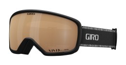 Gogle zimowe GIRO MILLIE BLACK & WHITE CHUTE (szyba VIVID COPPER 19-42% S2) (NEW 2024/2025)