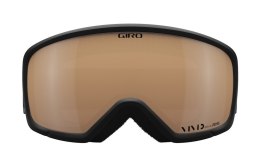 Gogle zimowe GIRO MILLIE BLACK & WHITE CHUTE (szyba VIVID COPPER 19-42% S2) (NEW 2024/2025)